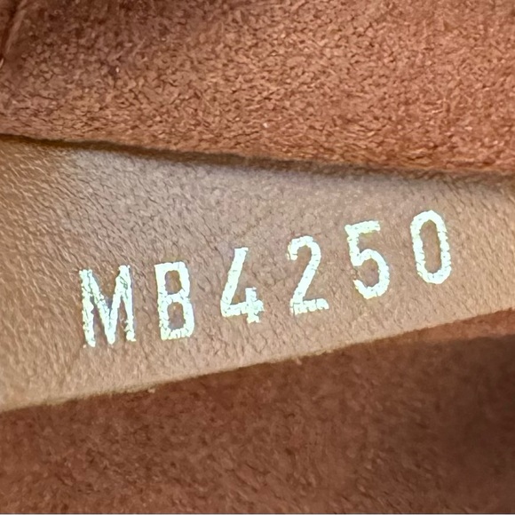 Louis Vuitton Tricolor Leather Monogram Fold PM Tote Satchelc, size 8x9x7.5 - Picture 9 of 16